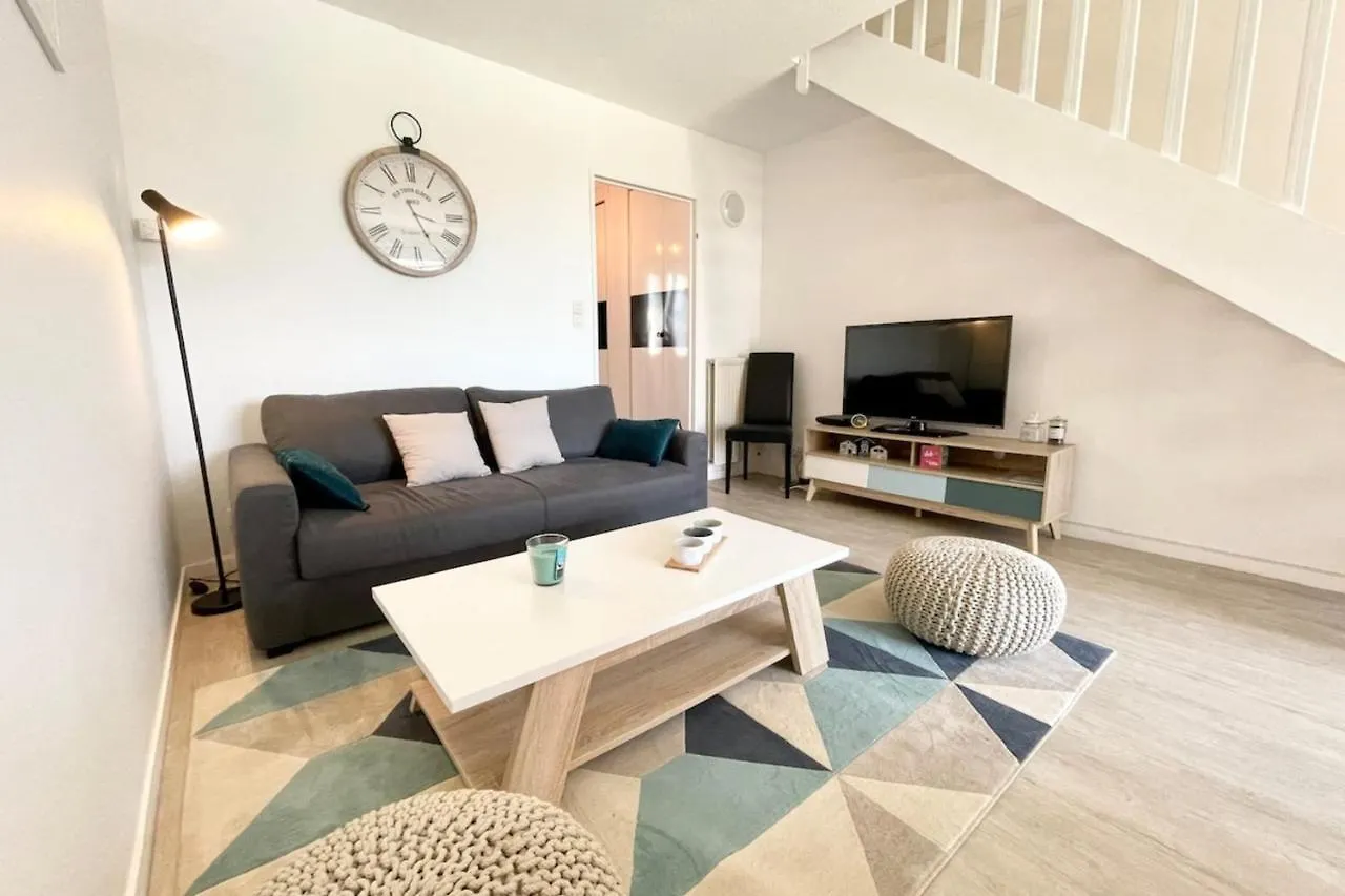 T3 Duplex Top Cosy Balcon 300M Des Plages Carnac