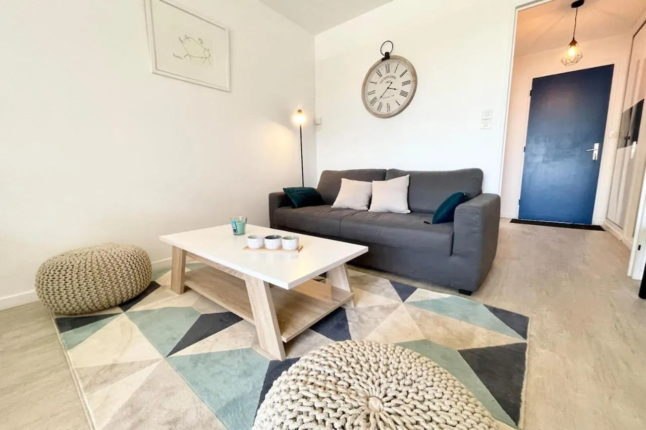 Lejlighed T3 Duplex Top Cosy Balcon 300M Des Plages Carnac