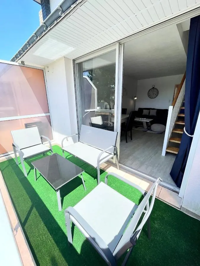 Lejlighed T3 Duplex Top Cosy Balcon 300M Des Plages Carnac Frankrig