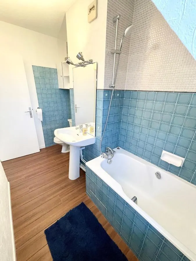 T3 Duplex Top Cosy Balcon 300M Des Plages Carnac