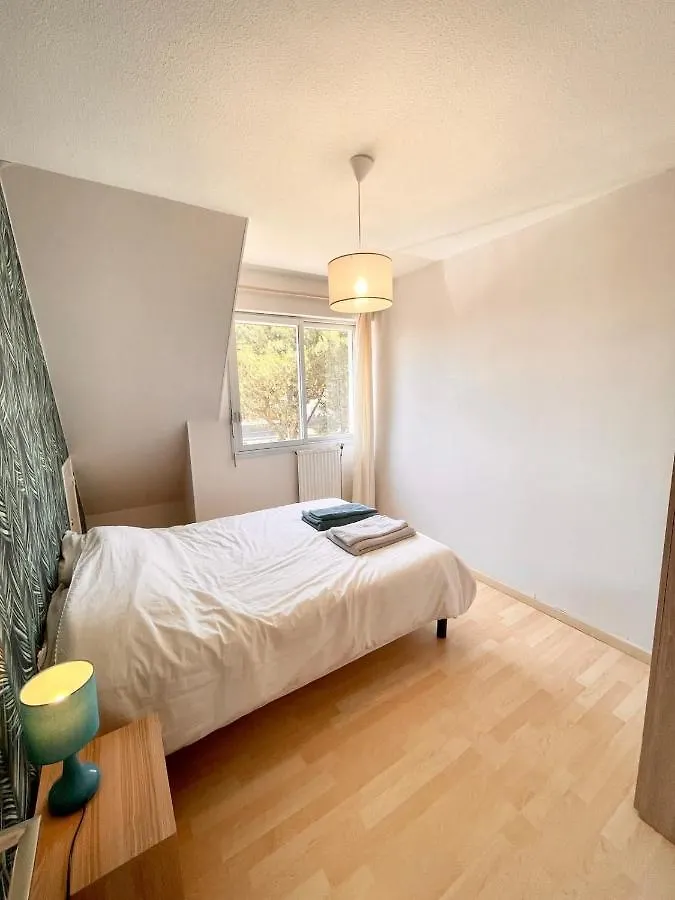 T3 Duplex Top Cosy Balcon 300M Des Plages Carnac Lejlighed