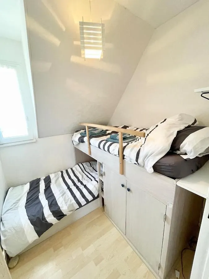 T3 Duplex Top Cosy Balcon 300M Des Plages Carnac 0*,  Frankrig